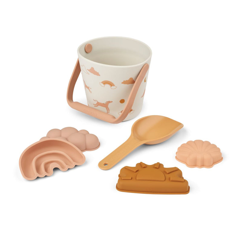 Liewood GILMA Traum Strandset - Dream / Ecru -