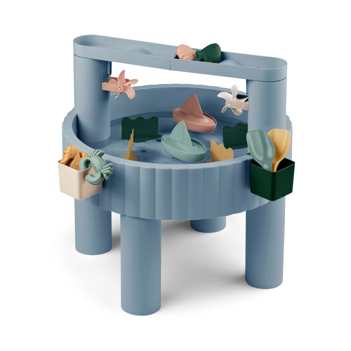 Liewood Sepp Activity Table - Beach blue multi mix - OUTDOOR TOY
