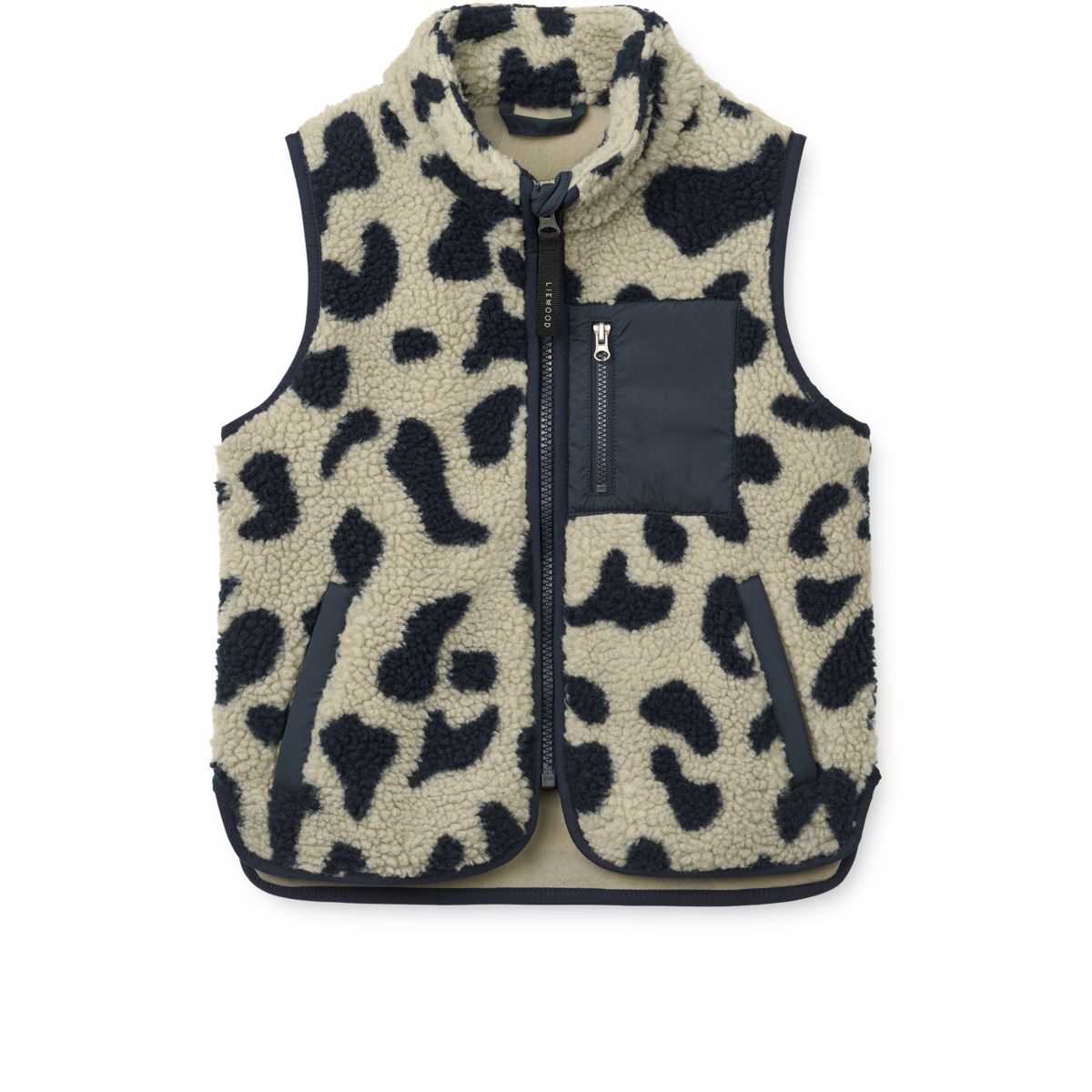 Liewood VADA Fleeceweste - Mega leo Mist - Vest