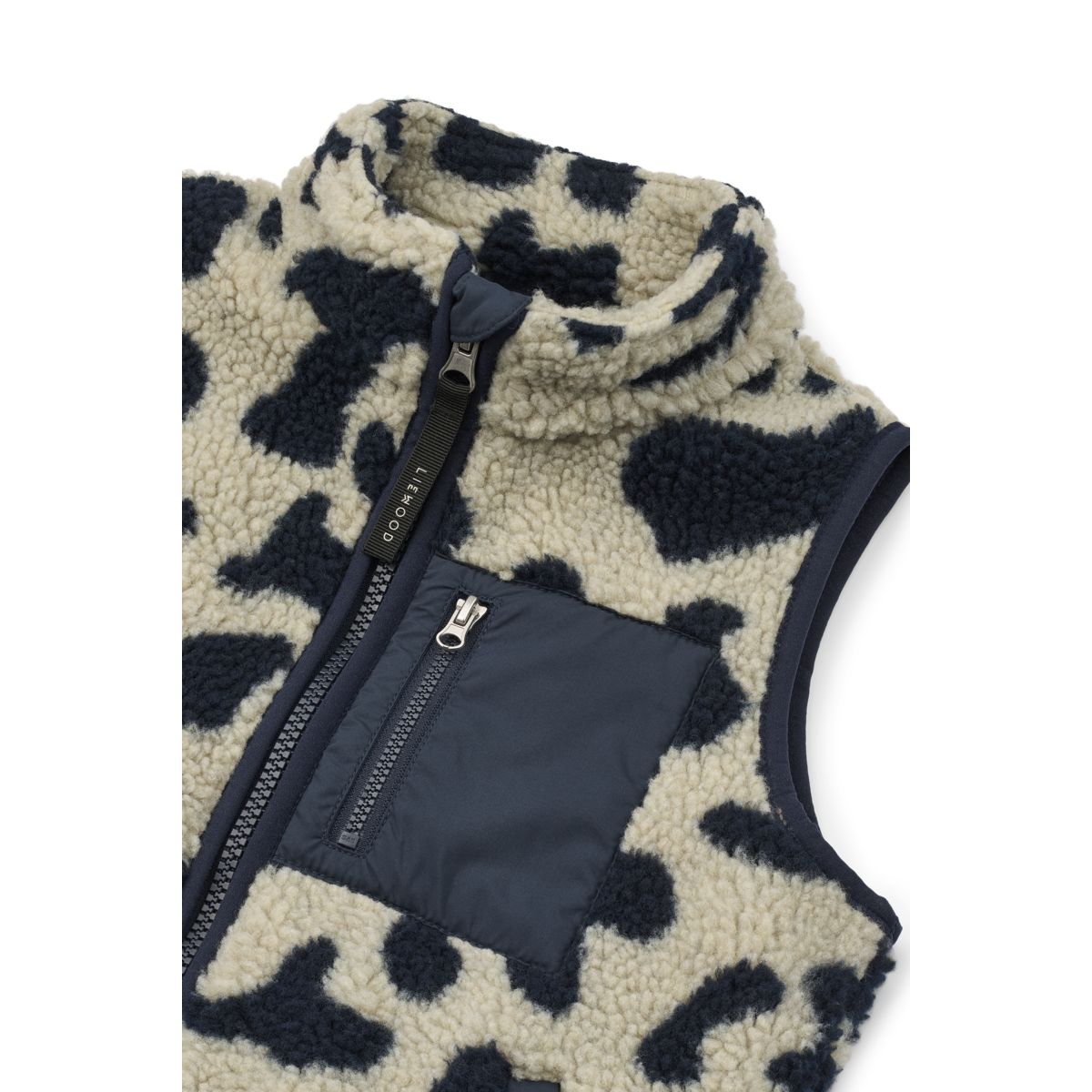 Liewood VADA Fleeceweste - Mega leo Mist - Vest