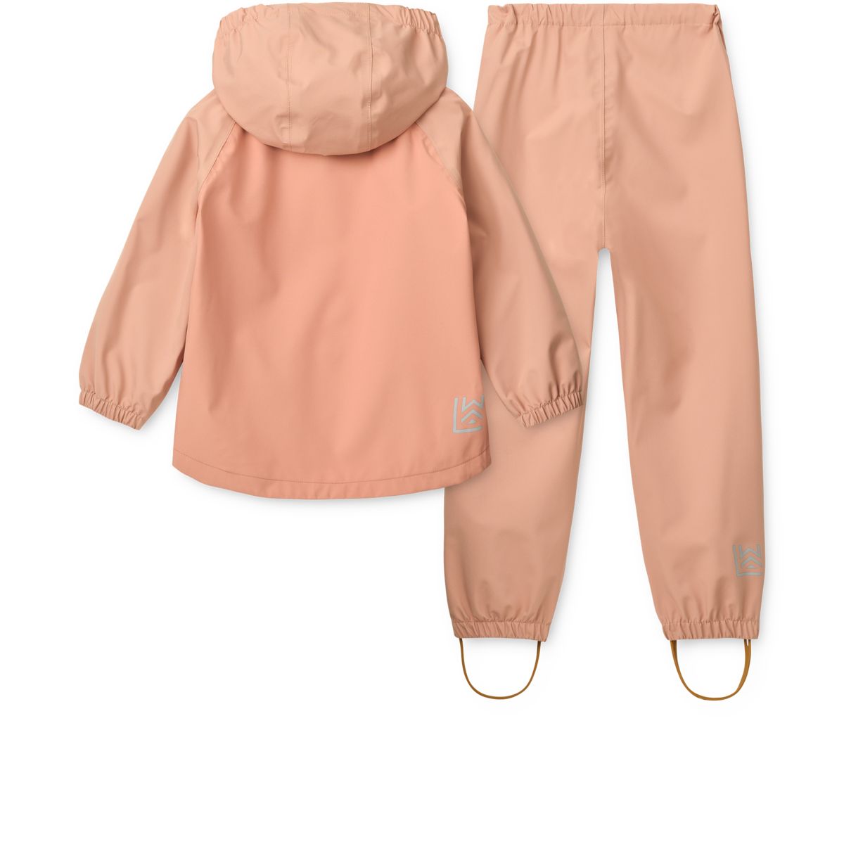 Liewood PEDIA Regenbekleidungsset - Pale tuscany multi mix - Satz