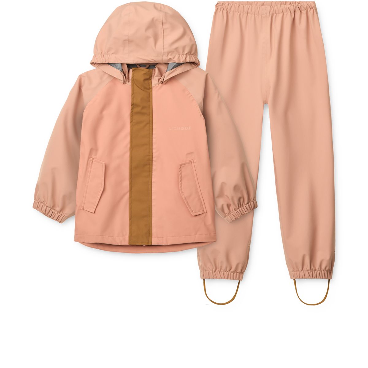Liewood PEDIA Regenbekleidungsset - Pale tuscany multi mix - Satz