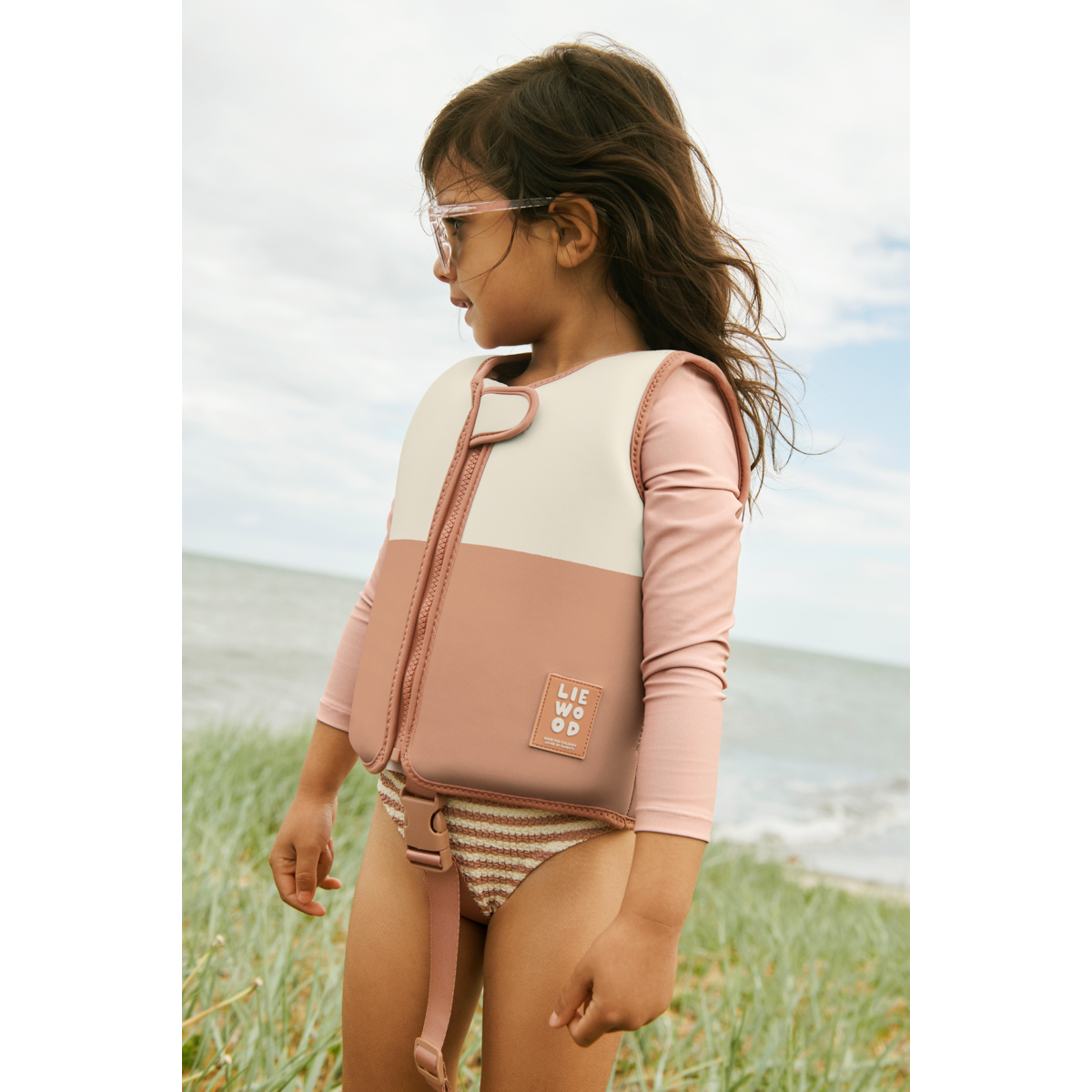 DOVE Schwimmweste mit Ärmeln - Tuscany rose multi mix