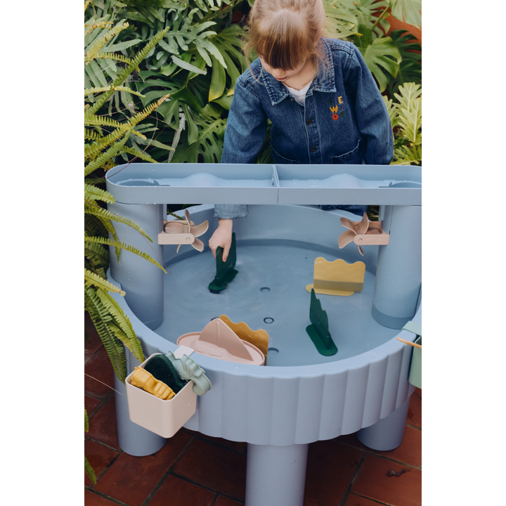 Liewood Sepp Activity Table - Beach blue multi mix - OUTDOOR TOY