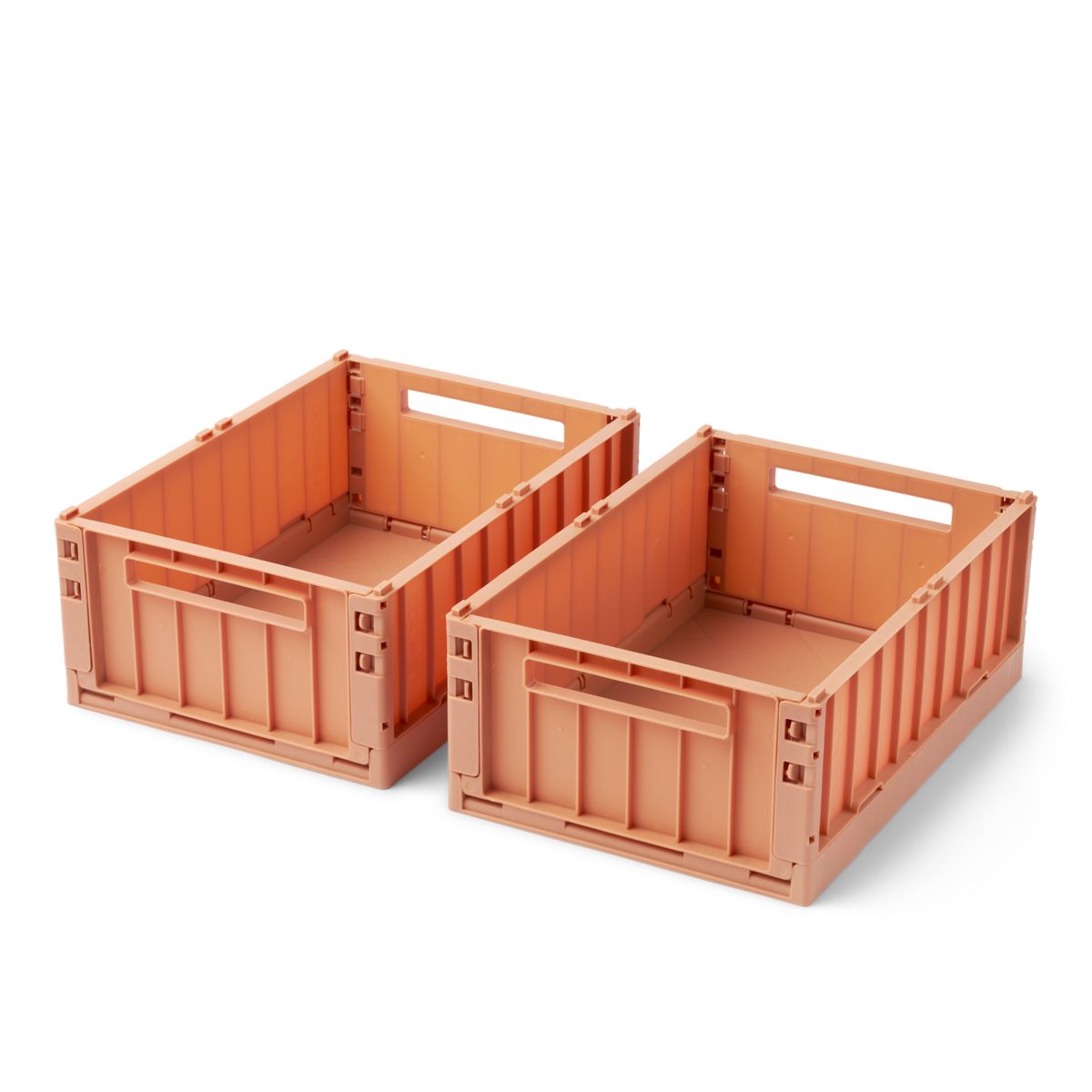 WESTON Aufbewahrungsbox Medium, 2er-Pack - Tuscany rose