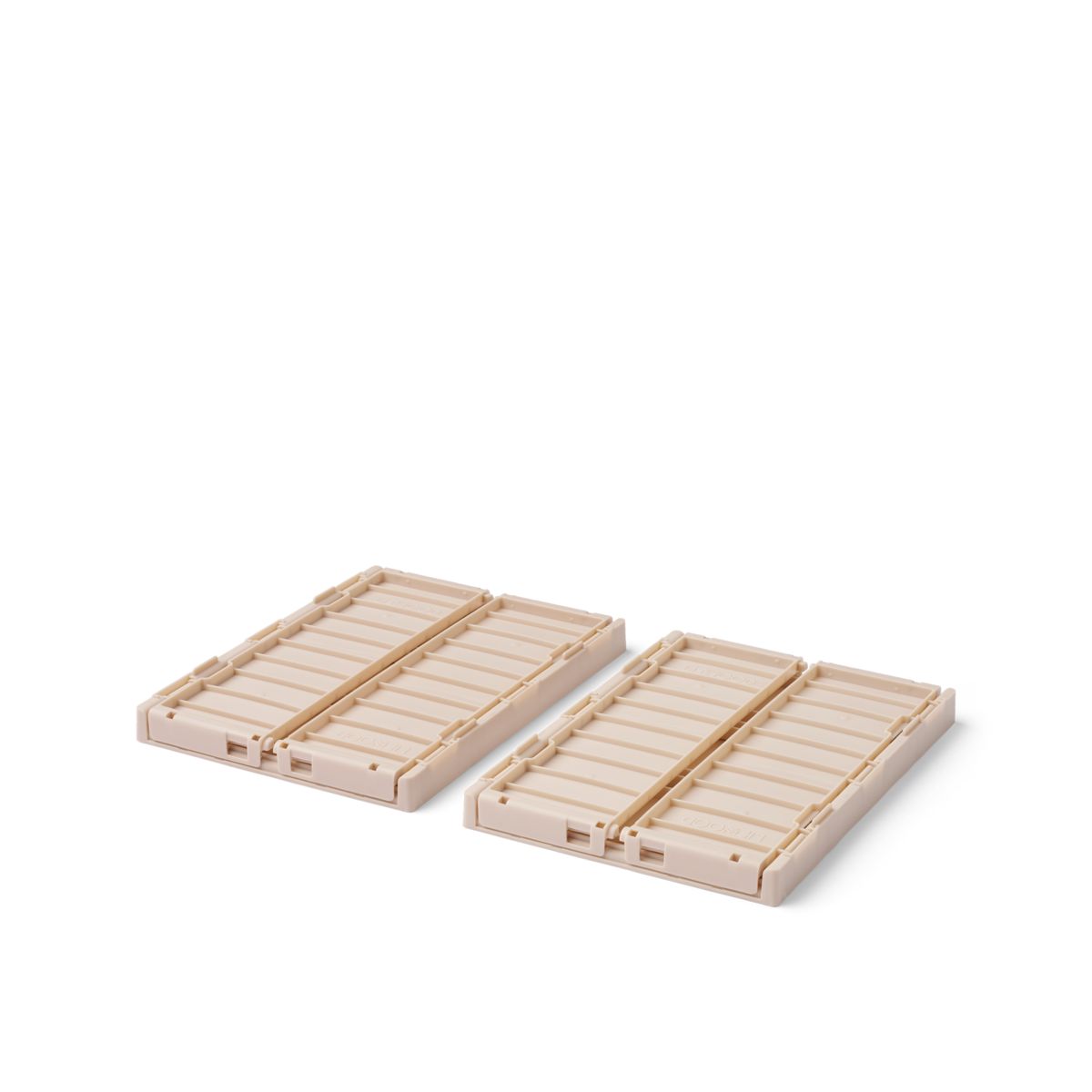 WESTON Aufbewahrungsbox Klein, 2er-Pack - Sandy