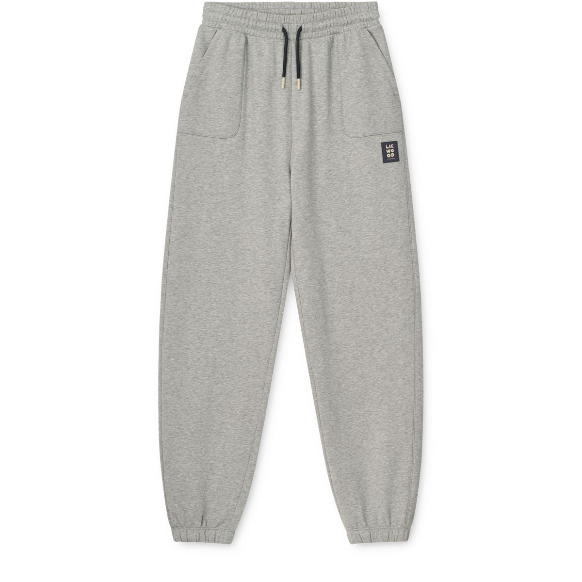 Liewood CAREY Freizeithose für Erwachsene - Grey melange - Jogginghose
