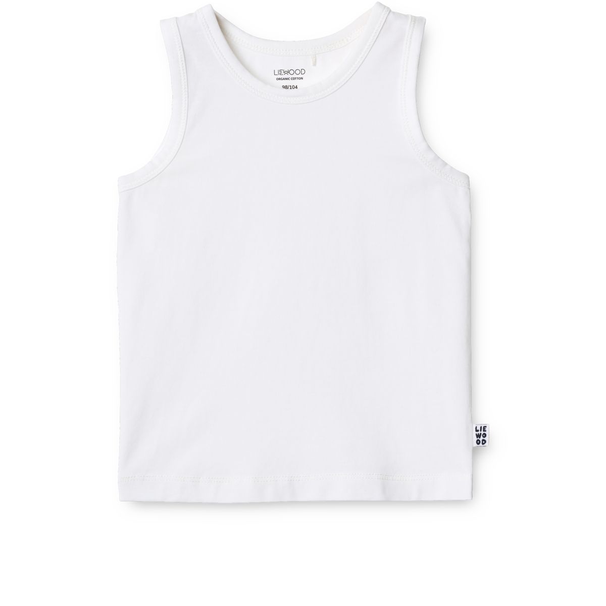 Liewood FARIS Tank Top 2er-Pack - Stripe /Crisp white mix - Tank top