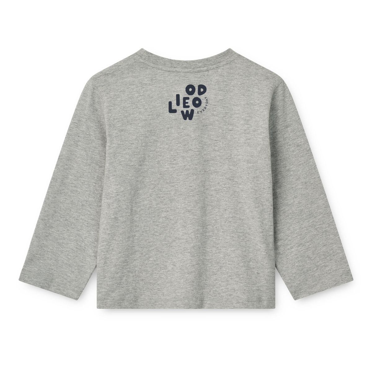 Liewood Francis Long-Sleeve T-shirt - Grey melange - TSHIRT
