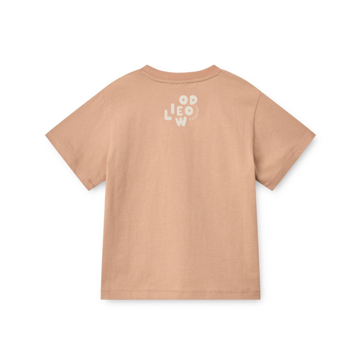 Liewood Francis Short-Sleeve T-shirt - Pale tuscany - TSHIRT
