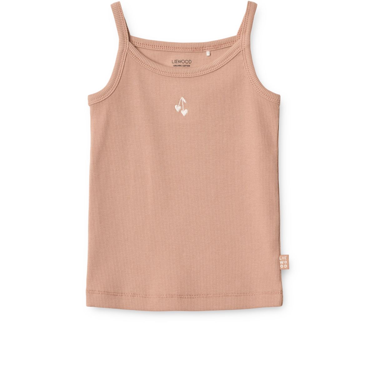 Liewood NAOMI Singlet 2er-Pack - Stripe /Pale tuscany mix - Unterhemd