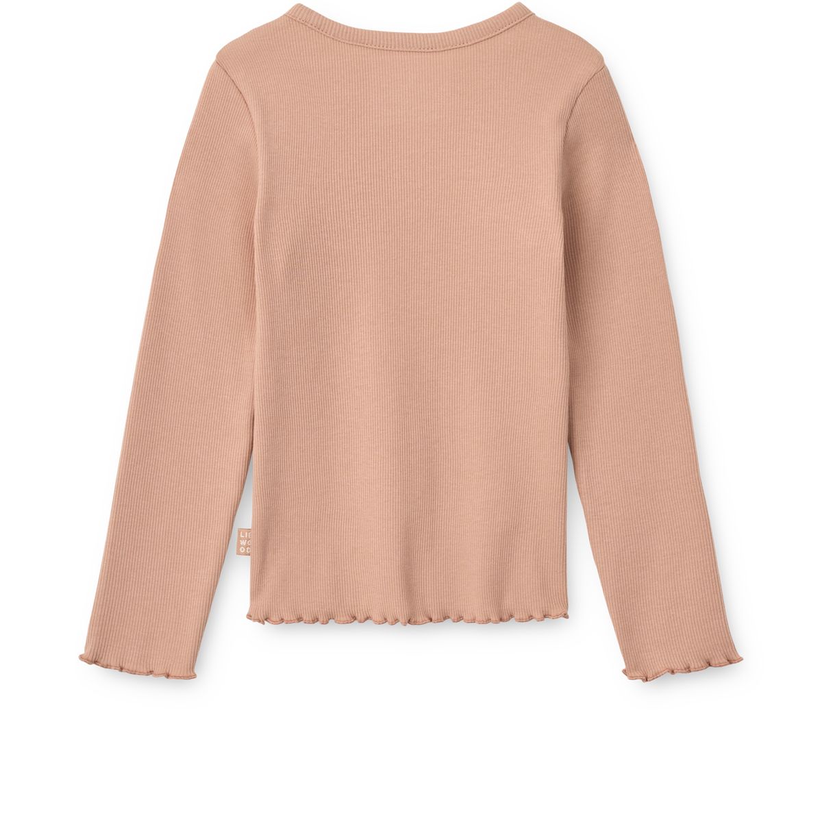 Liewood NIEVE Langarm-Ripp-T-Shirt - Pale tuscany - T-shirt