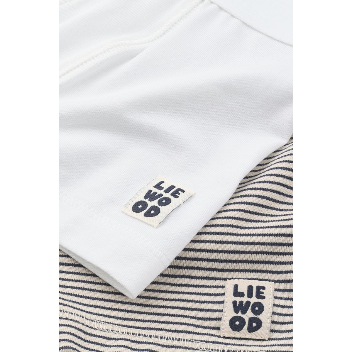 MARVIN Boxershorts 2er-Pack - Stripe /Crisp white mix