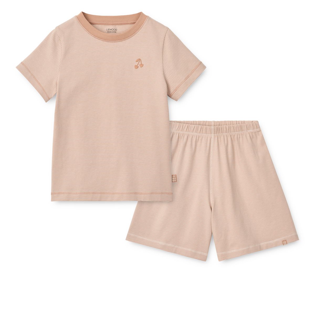 Liewood ILFORD Streifen-Set - Y/D Sandy / Pale tuscany stripe - Satz