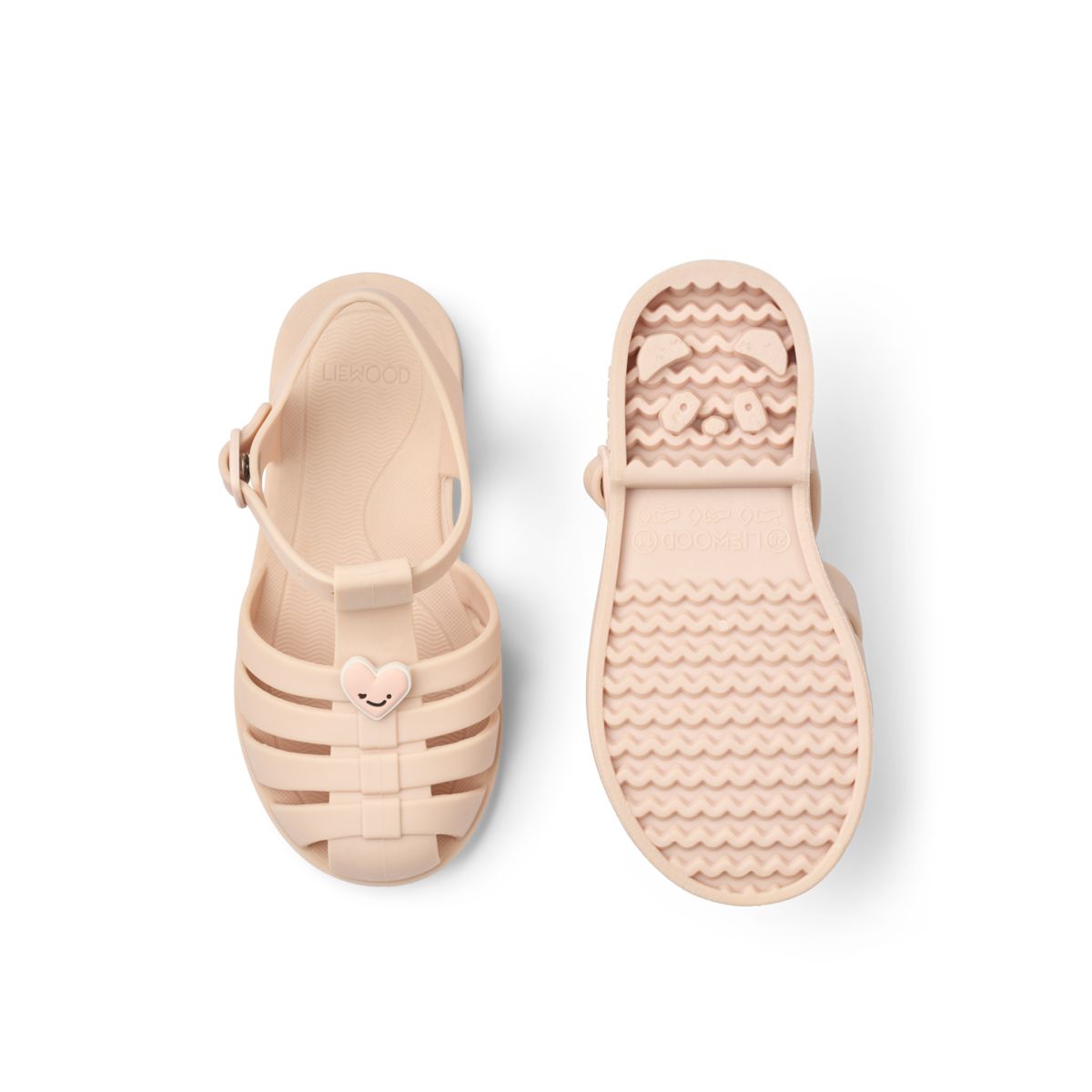 BRE Sandalen mit Charms - Sweethearts / Sorbet rose