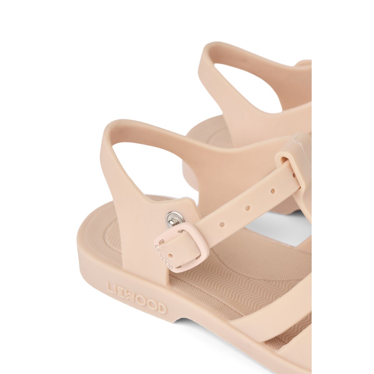 Liewood BRE Sandalen mit Charms - Sweethearts / Sorbet rose - Strandsandalen