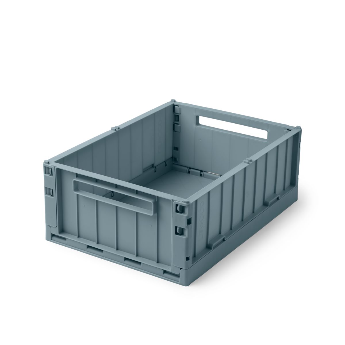 Liewood Weston Large Storage Box - Whale blue - STORAGE BOX