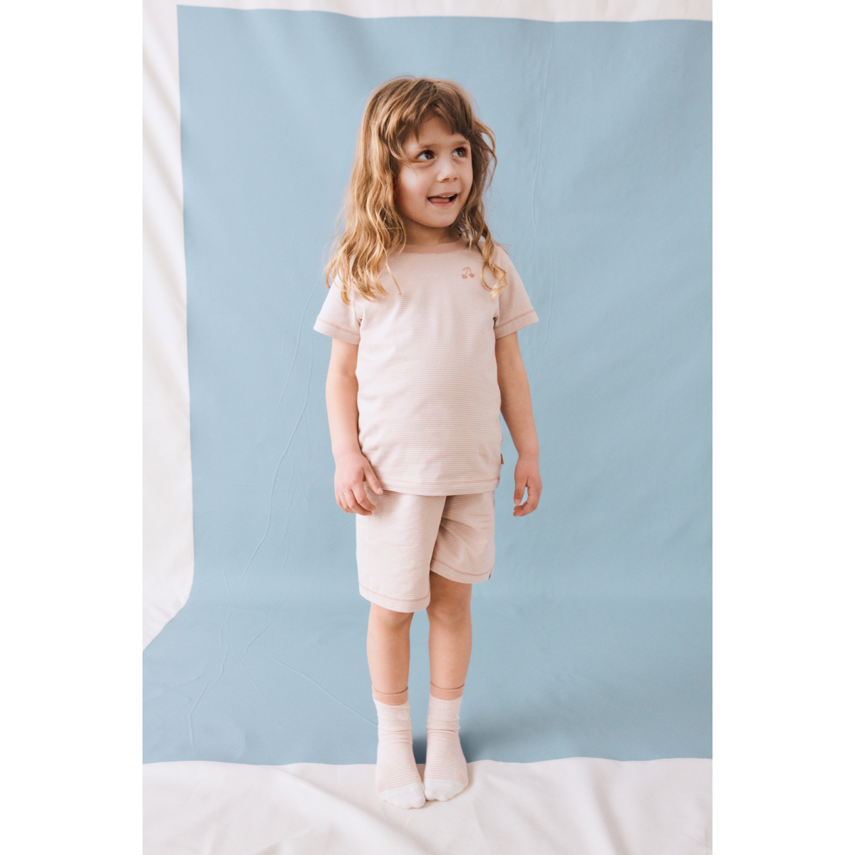 Liewood ILFORD Streifen-Set - Y/D Sandy / Pale tuscany stripe - Satz