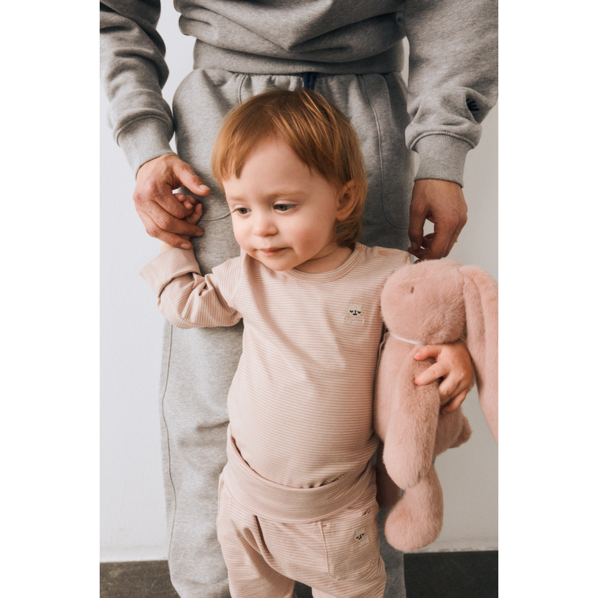 Liewood Yanni Grow Long-Sleeve Bodystocking - Y/D Sandy / Pale tuscany stripe - BODYSTOCKING