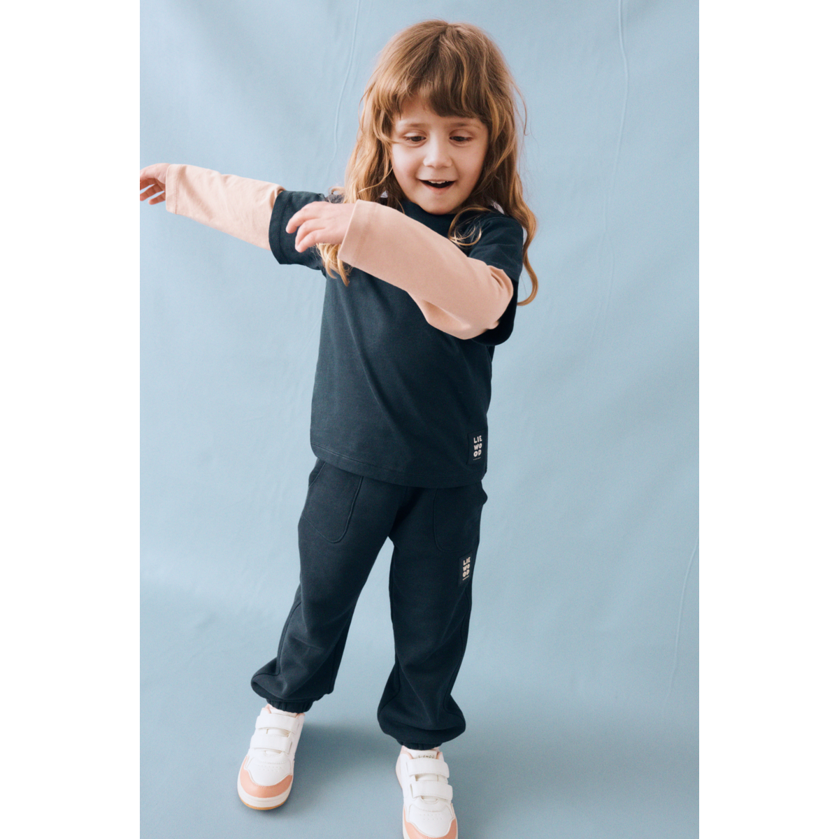 Liewood Francis Short-Sleeve T-shirt - Classic navy - TSHIRT