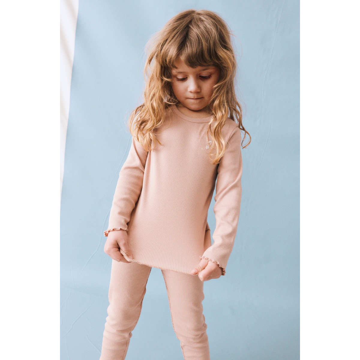 Liewood MARIEN Ripp-Leggings - Pale tuscany - Leggings