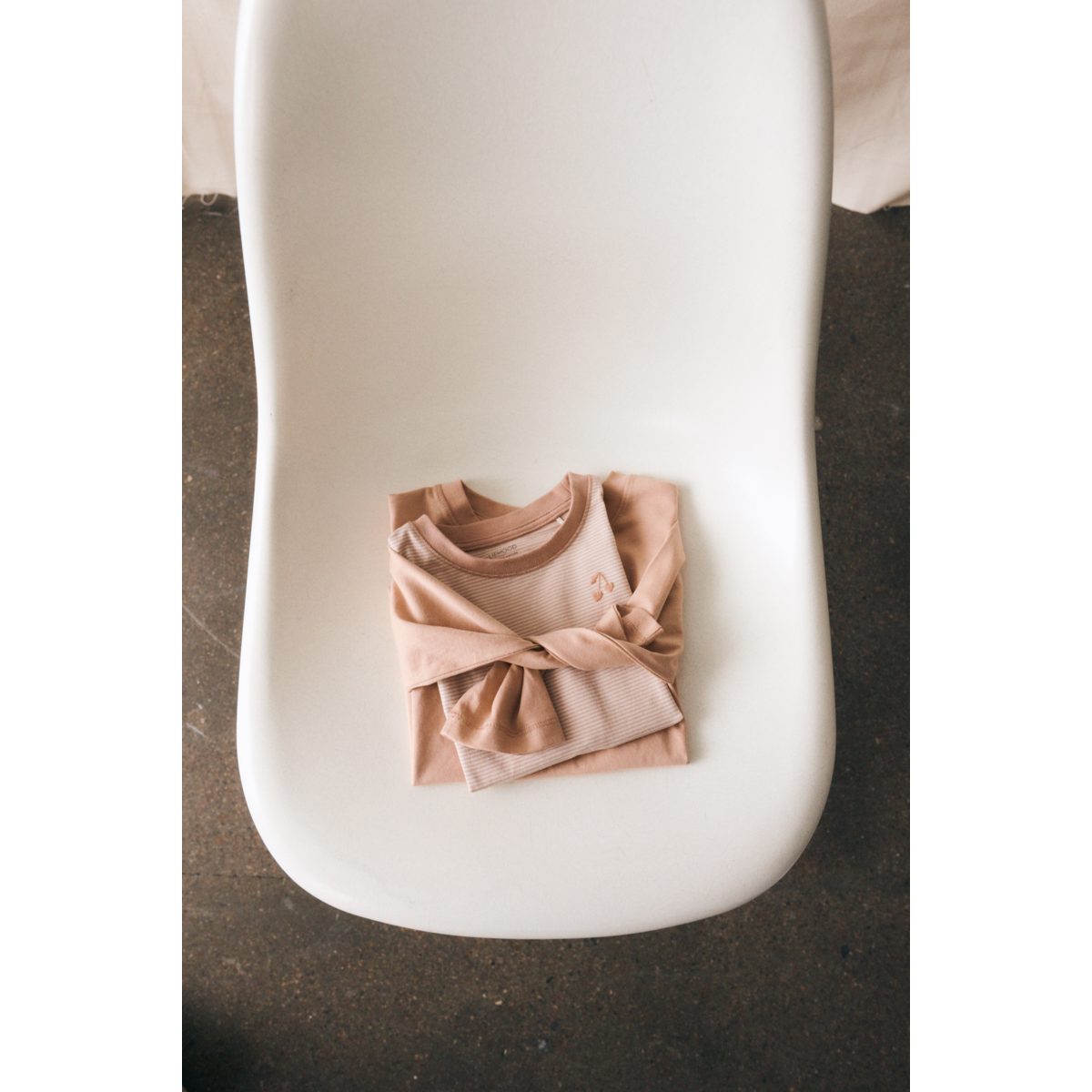 Liewood ILFORD Streifen-Set - Y/D Sandy / Pale tuscany stripe - Satz