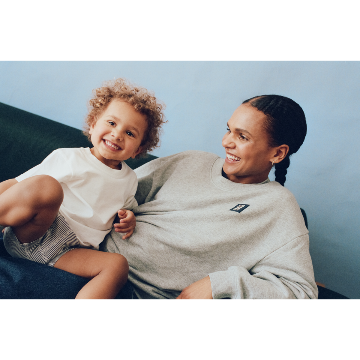 Liewood Ridley Adult Sweatshirt - Grey melange - SWEATSHIRT