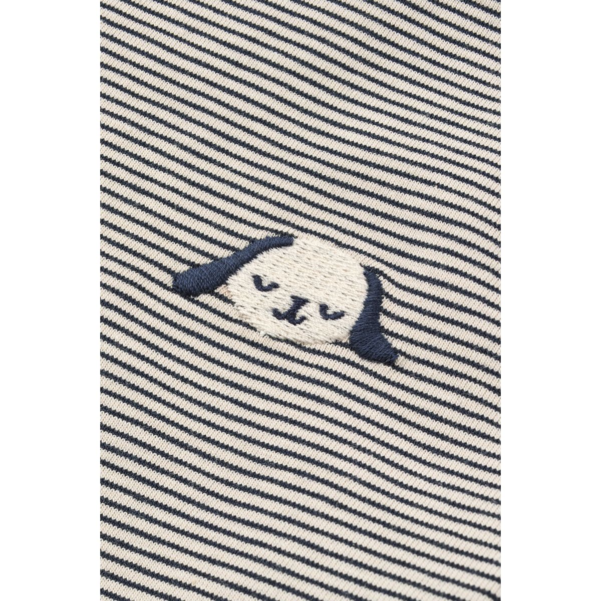 Liewood Wilhelm Grow Striped Pyjamas Set - Y/D Sandy / Classic navy stripe - PYJAMAS SET