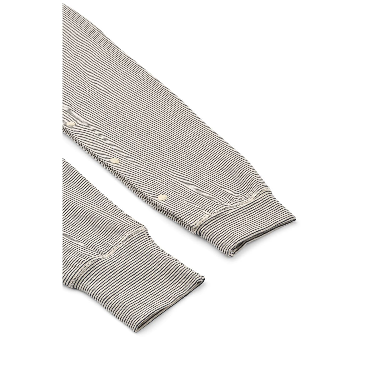 Liewood BIRK Grow Gestreifter Pyjama-Einteiler - Y/D Sandy / Classic navy stripe - Pyjama-Jumpsuit