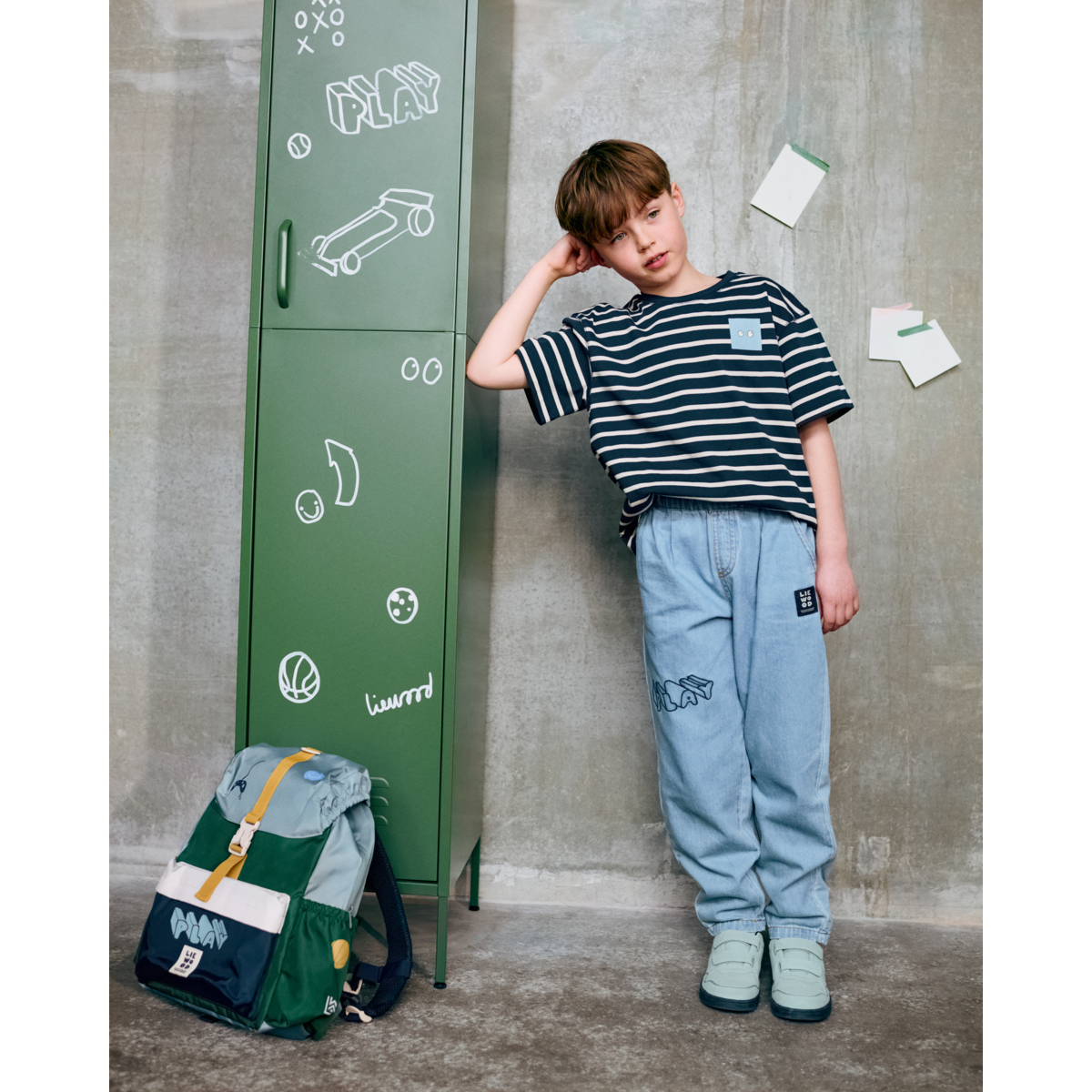 Liewood Johnny Backpack - Play multi mix - BACKPACK