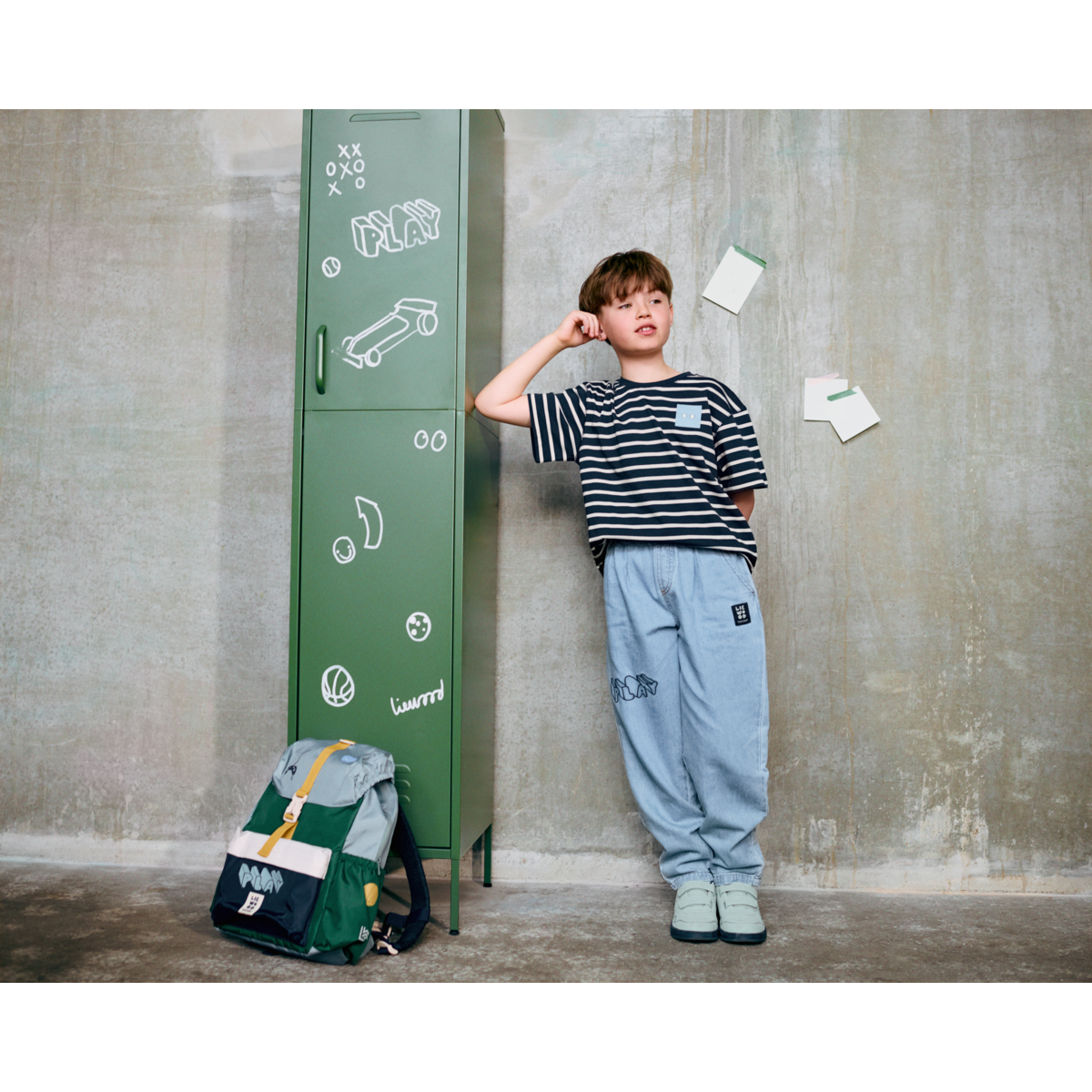 Liewood Borris Light Denim Pants - Play / Denim - PANTS