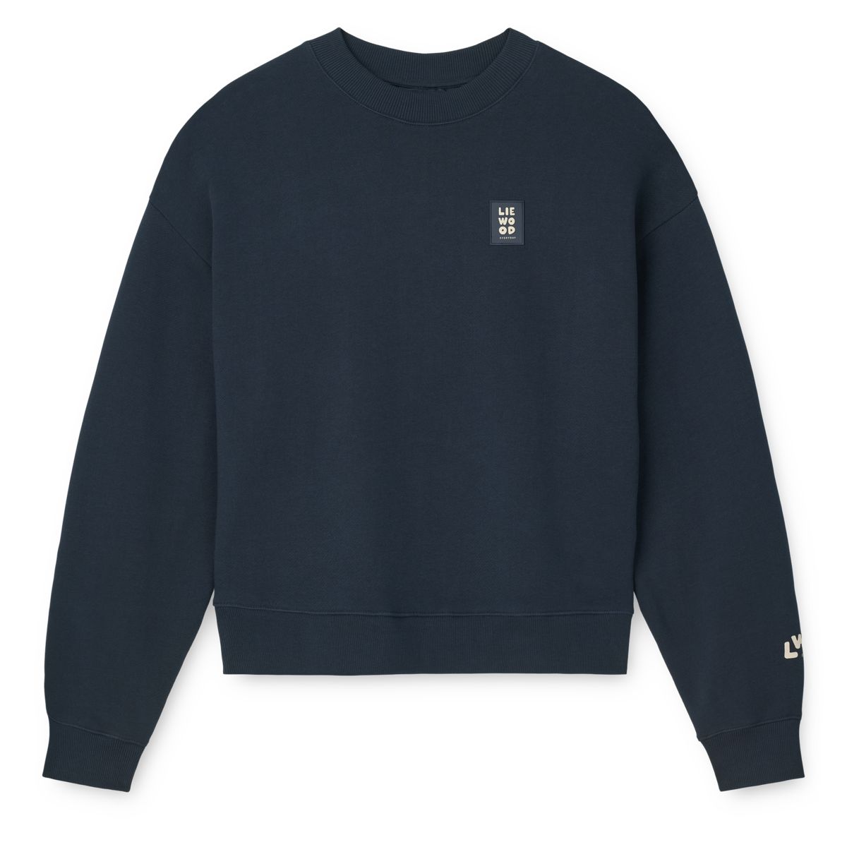 Liewood Ridley Adult Sweatshirt - Classic navy - SWEATSHIRT