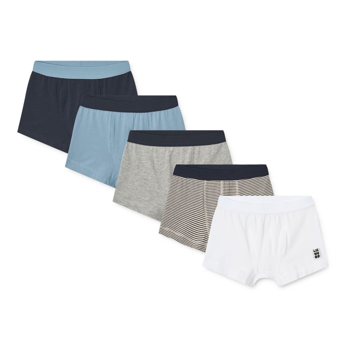MARVIN Boxershorts, 5er-Pack - Classic navy mix