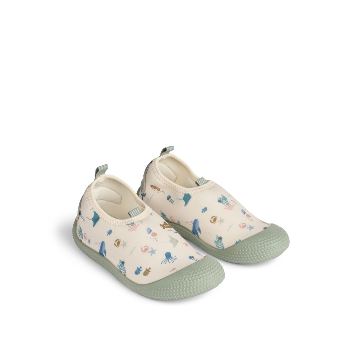 Liewood Sanjia Sea Shoes - Sea creature / Sandy - SWIM SHOE