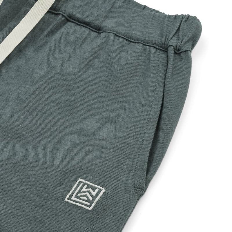 Liewood Bako jersey shorts - Whale blue - Shorts