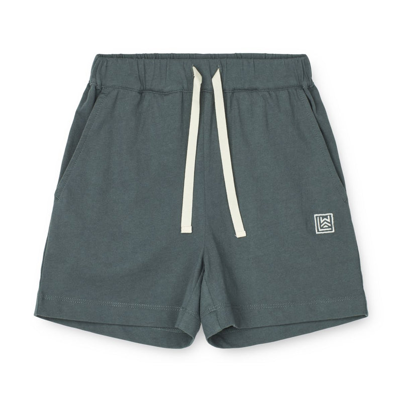Liewood Bako jersey shorts - Whale blue - Shorts