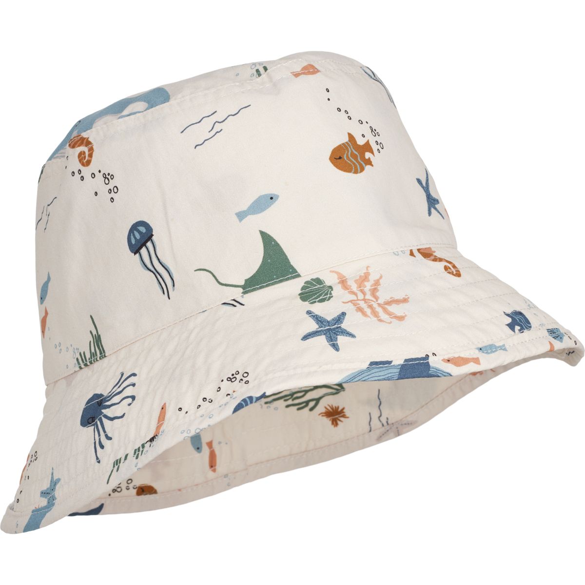 Liewood Damon Anglerhut - Sea creature / Sandy - SCHWIMMHUT