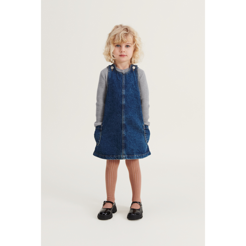 Liewood Maddie Denimkleid - Medium blue denim - Kleid