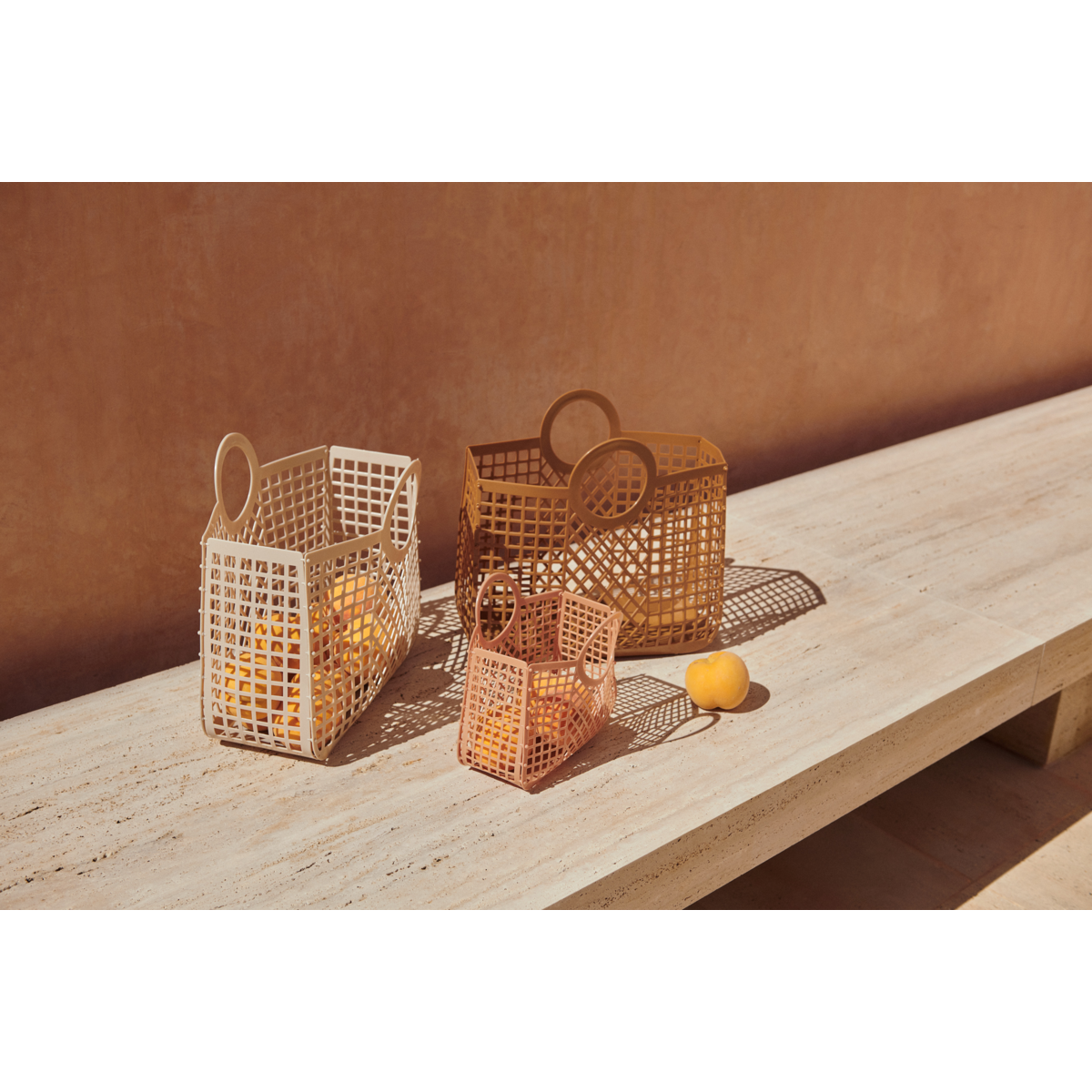 Liewood Bloom Korb - Sandy - KORB-TASCHE