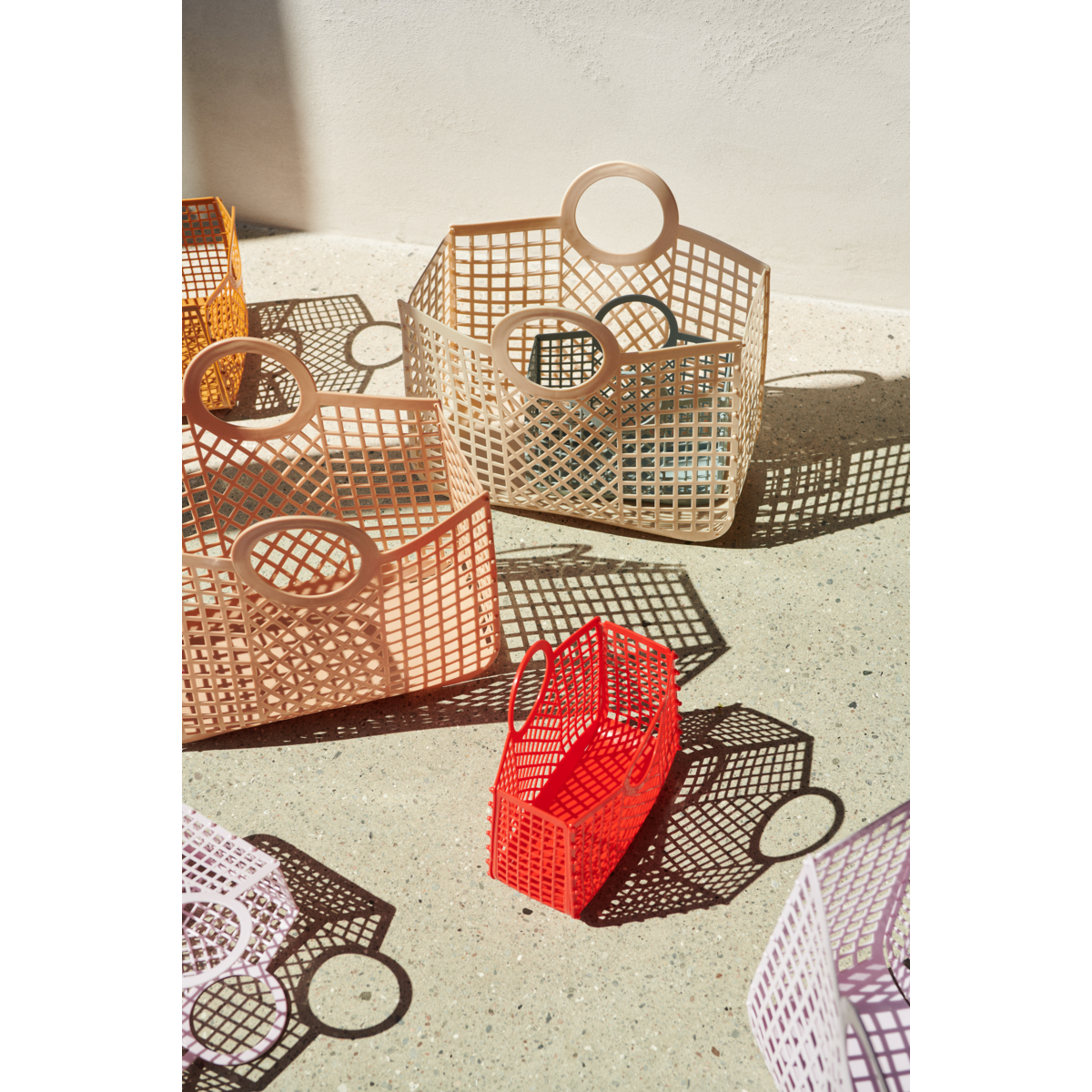 Liewood Bloom Korb - Rose - KORB-TASCHE