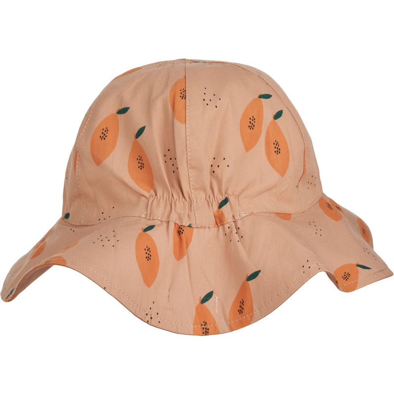Liewood Amelia Wendbarer Sonnenhut - Papaya / Pale tuscany - Hut & Kappe