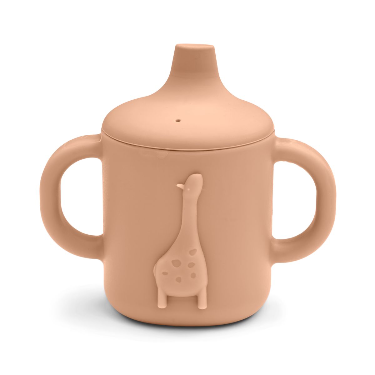 Liewood Amelio Silikon Trinklerntasse - Tuscany rose - Becher