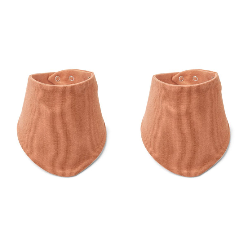 Liewood Anette Lätzchen 2er Pack - Tuscany rose - Schal / Halswärmer