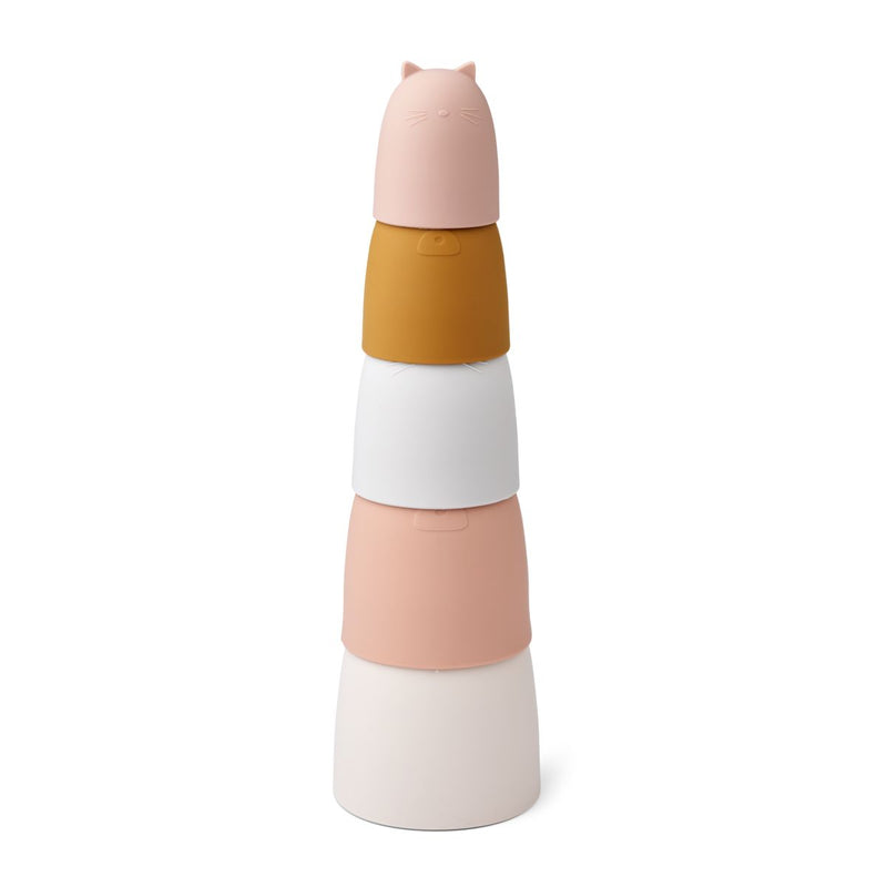 Liewood Anneli stapelspielzeug - Rose multi mix - Stapelturm