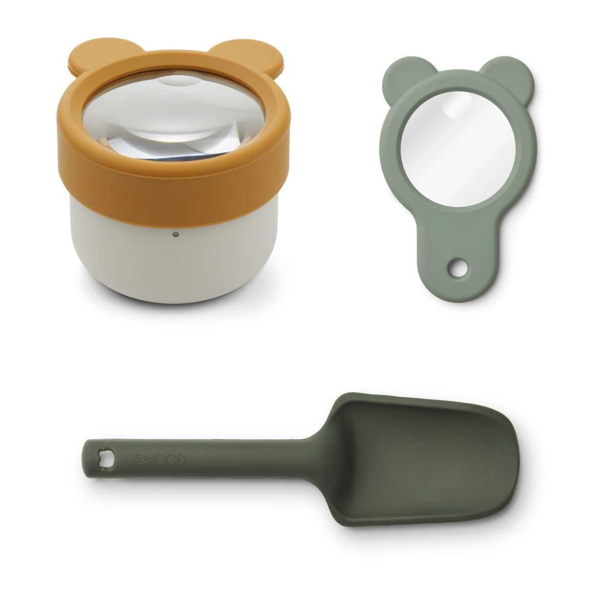 Bessie Exploration Set - Hunter green multi mix