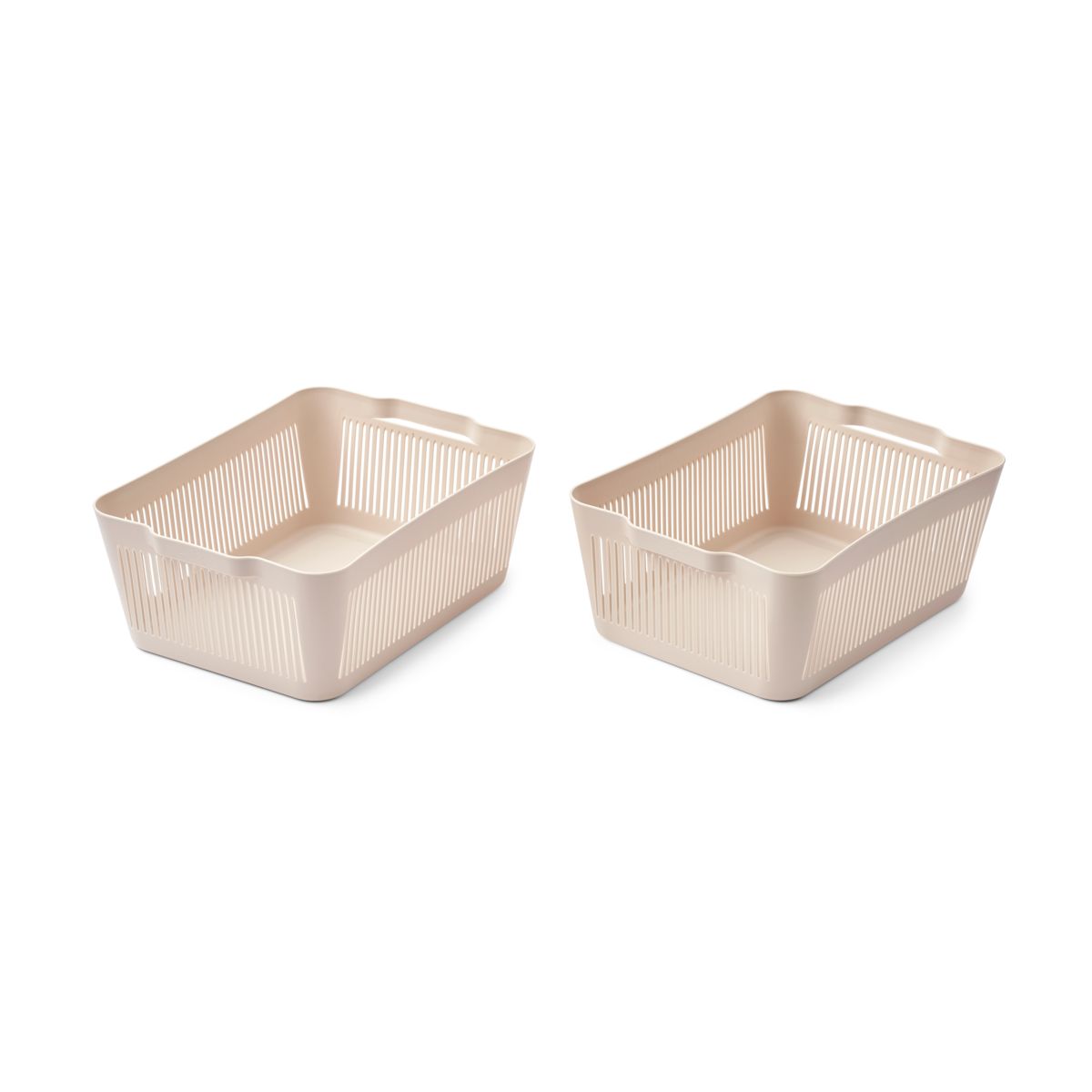 Liewood Makeeva Korb L 2-Pack - Sandy - Korb