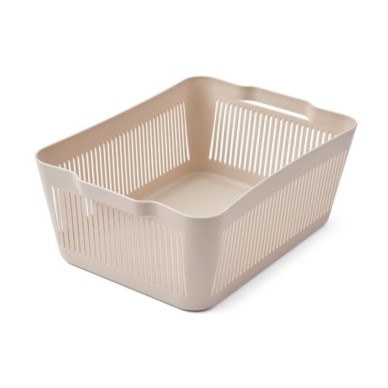 Liewood Makeeva Korb L 2-Pack - Sandy - Korb