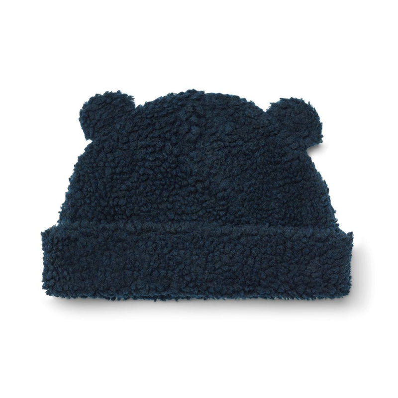Liewood Bibi Pile-Mütze - Midnight navy - Hut & Kappe