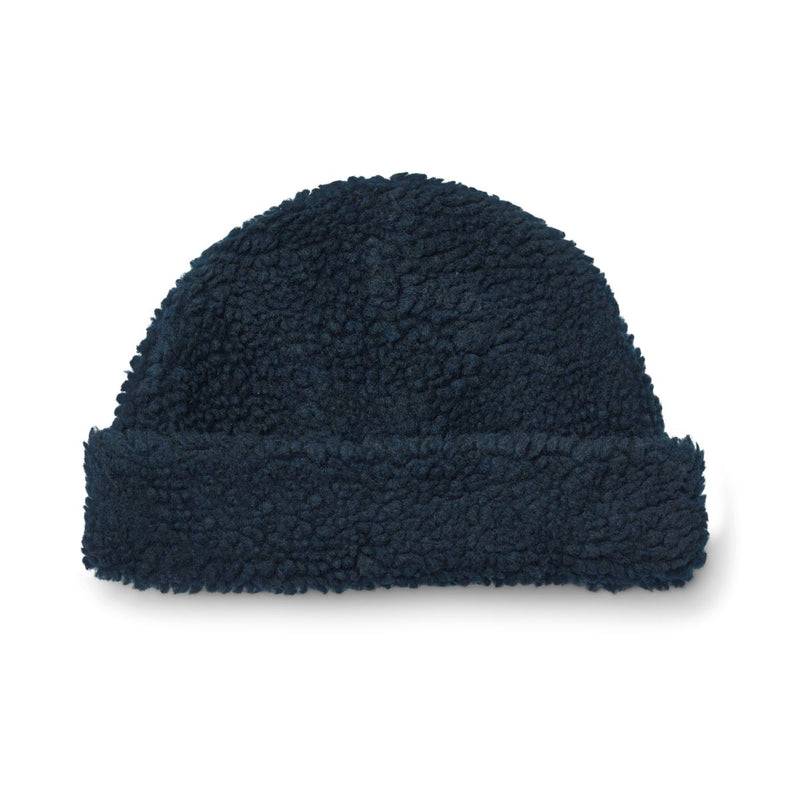 Liewood Bibi Pile-Mütze - Midnight navy - Hut & Kappe