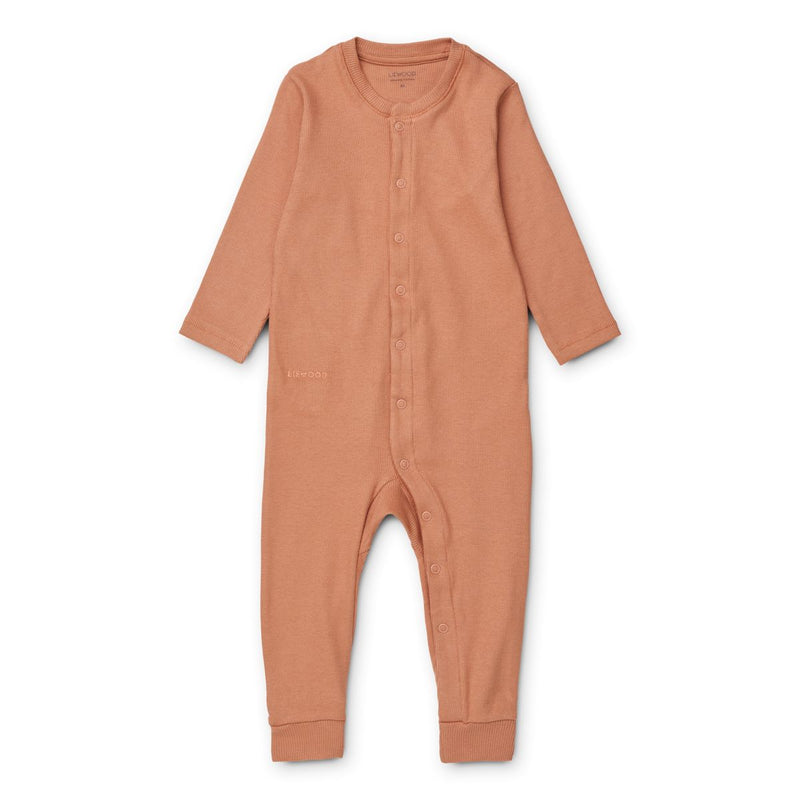 Liewood Pyjama-Overall von Birk - Tuscany rose - Pyjama-Jumpsuit
